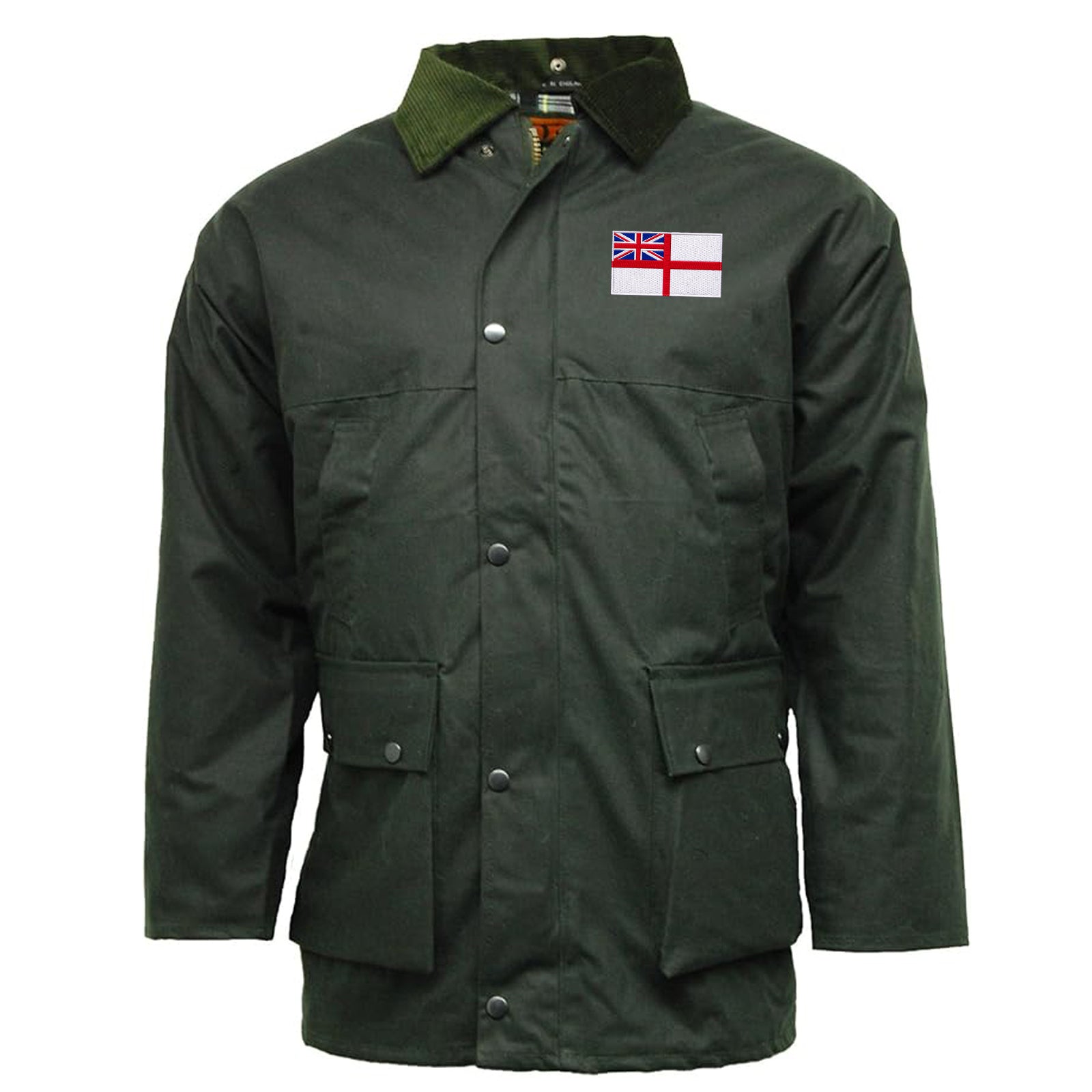 Royal Navy White Ensign Flag Coat