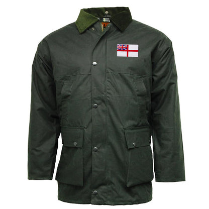 Royal Navy White Ensign Flag Coat
