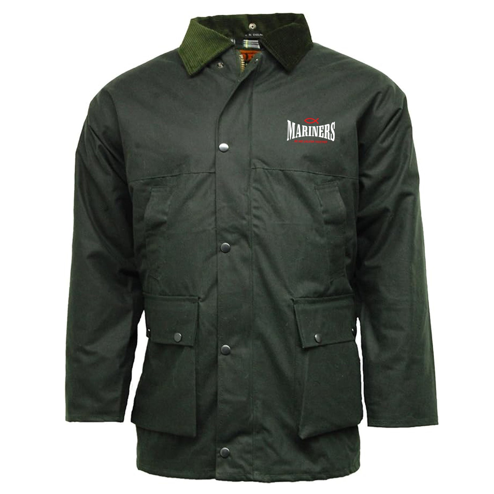 Grimsby Town Mariners Wax Jacket