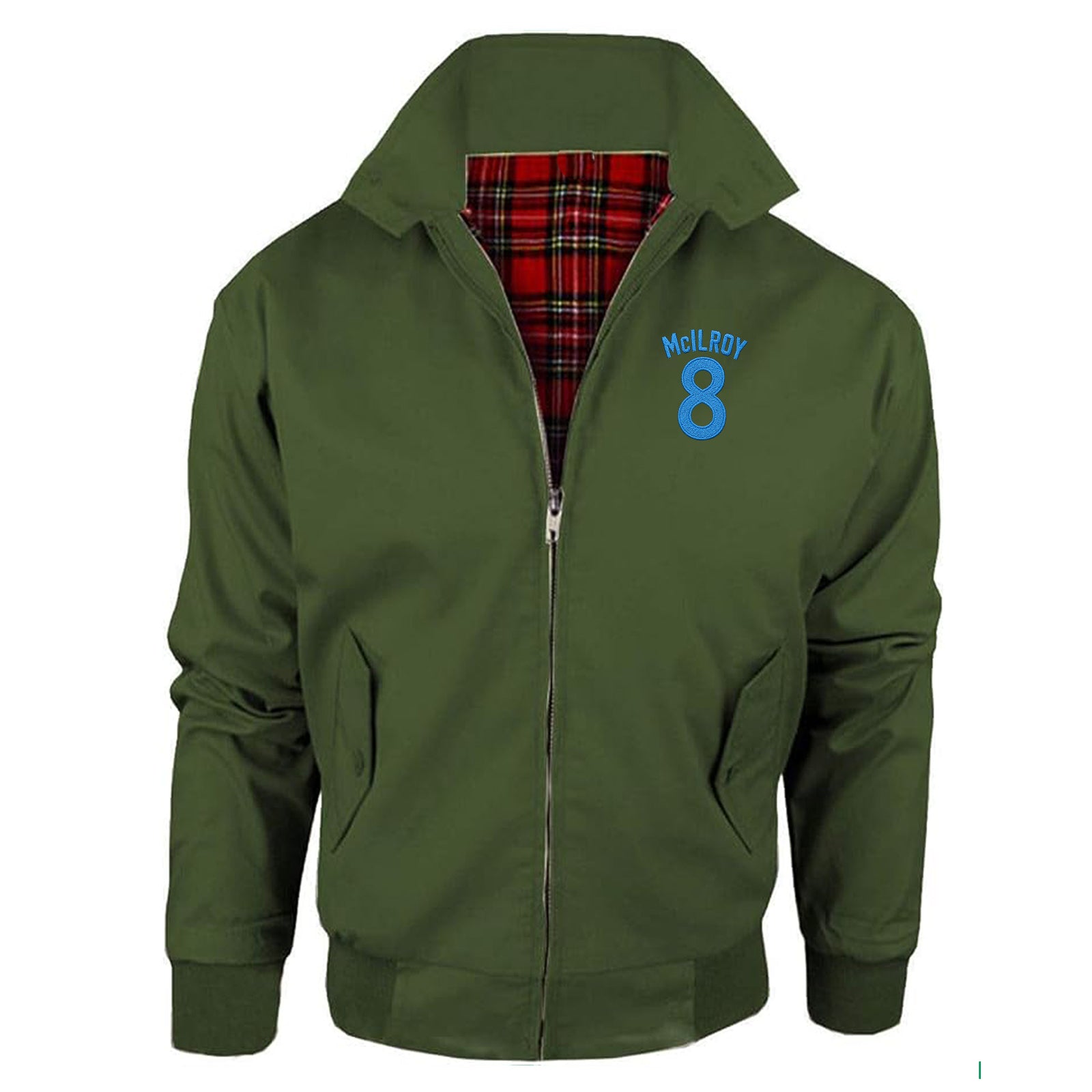 Jimmy McIlroy Burnley Football Jacket Mens