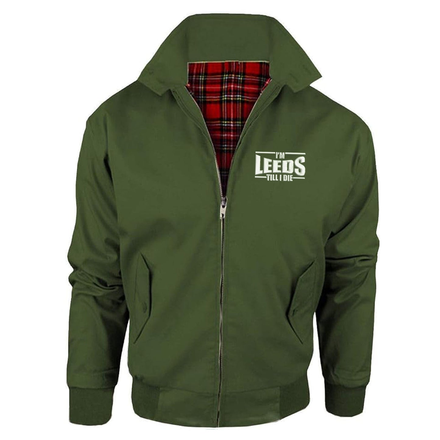 Leeds United Bomber Jacket