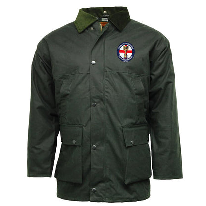 Retro England Football Coat 