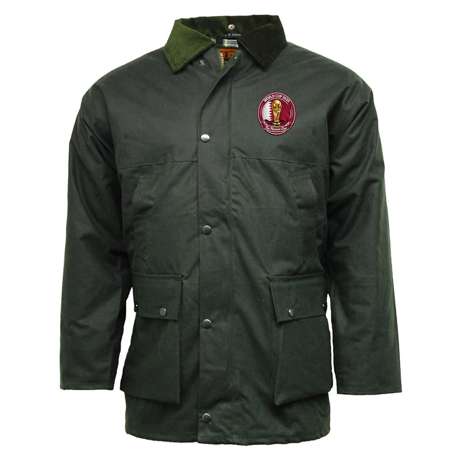 Qatar World Cup 2026 Coat