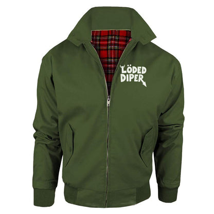 Loded Diper Rock Band Jacket Mens 