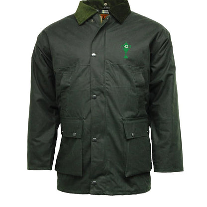 Scottish Cup Winners Wax Jacket