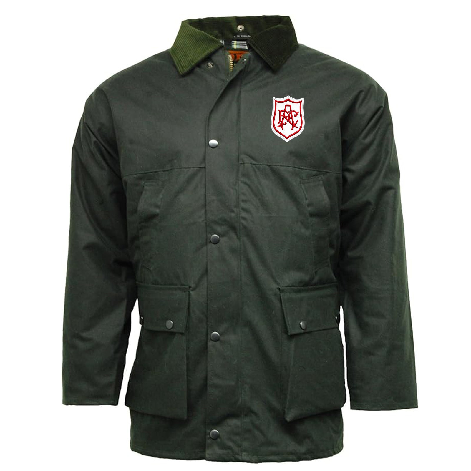 Retro Arsenal 1927 FA Cup Final Coat 