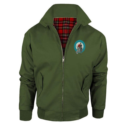 Retro MOD Scooter Classic Harrington Jacket