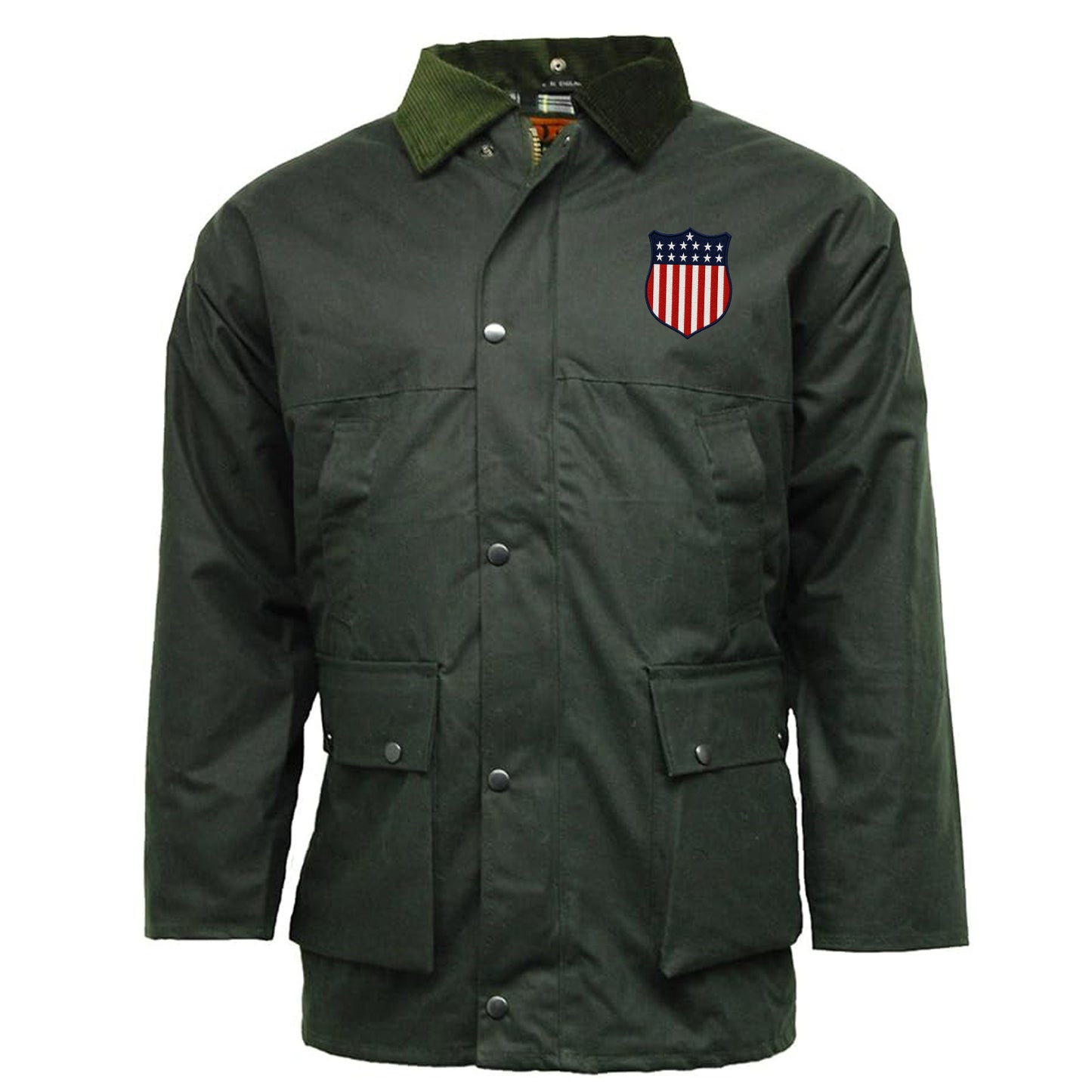 Retro USA 1913 Soccer Coat