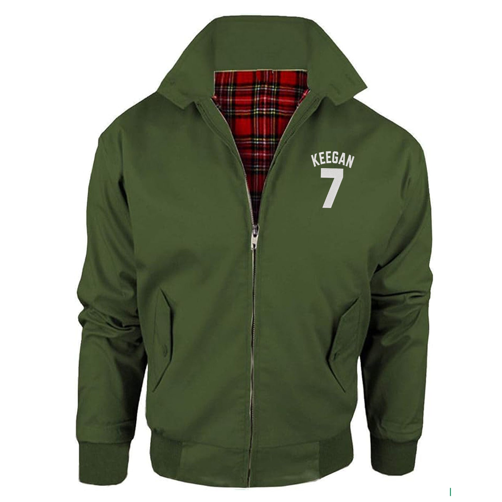 Kevin Keegan Football Jacket Mens