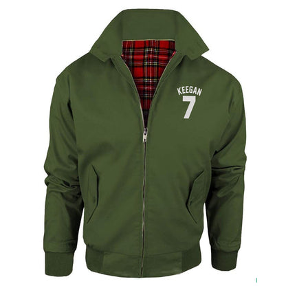Kevin Keegan Football Jacket Mens
