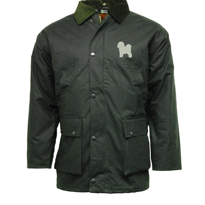 Bichon Frise Wax Jacket