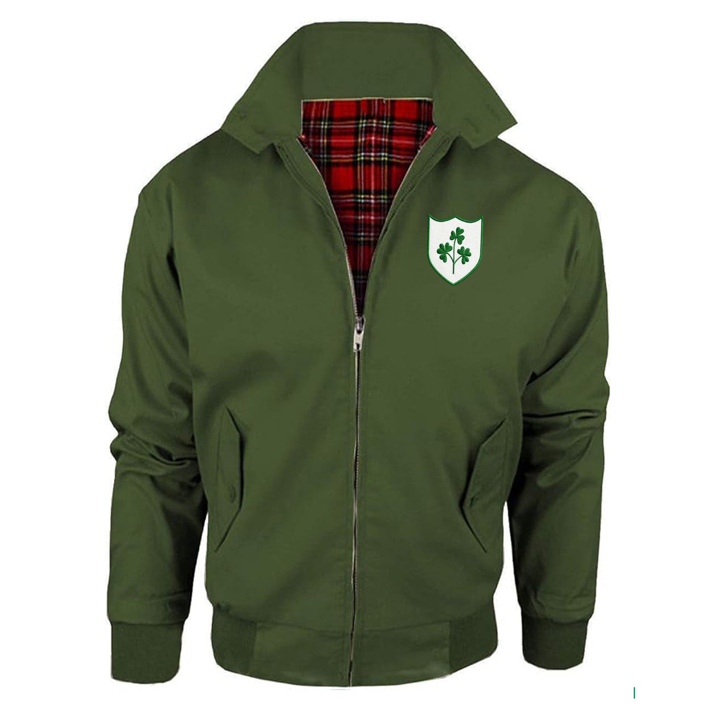 Republic of Ireland Football Jacket Mens