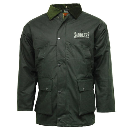 Saddlers Embroidered Coat