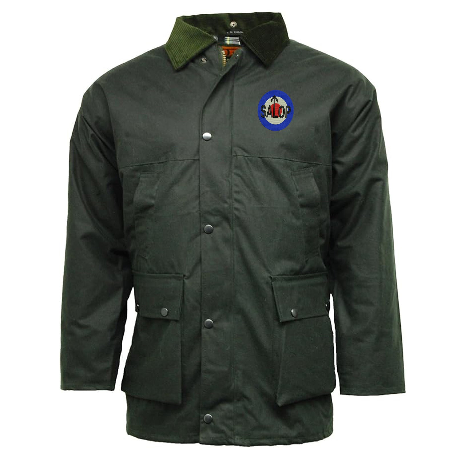 Shrewsbury Town FC Salop MOD Coat