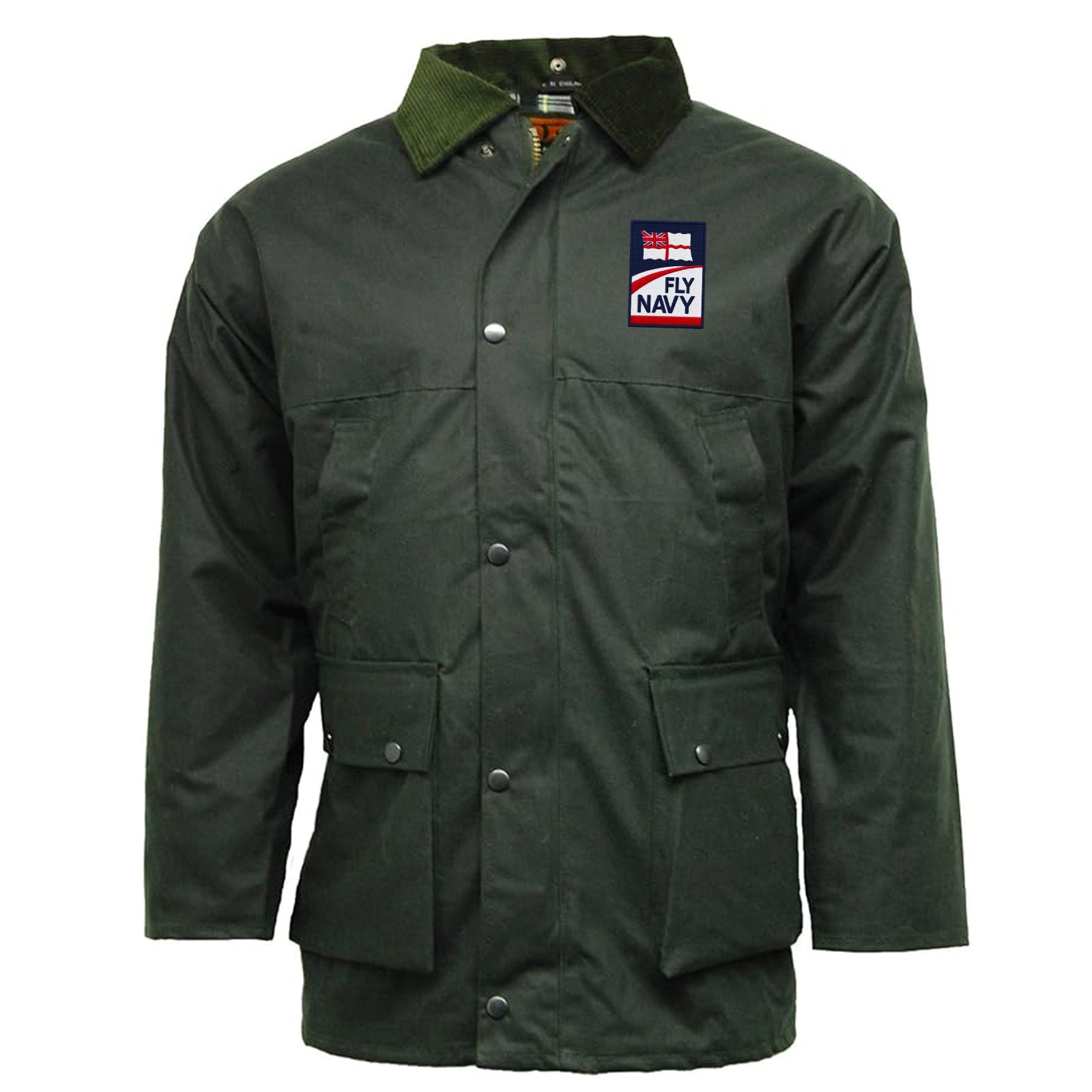 Fly Royal Navy Coat