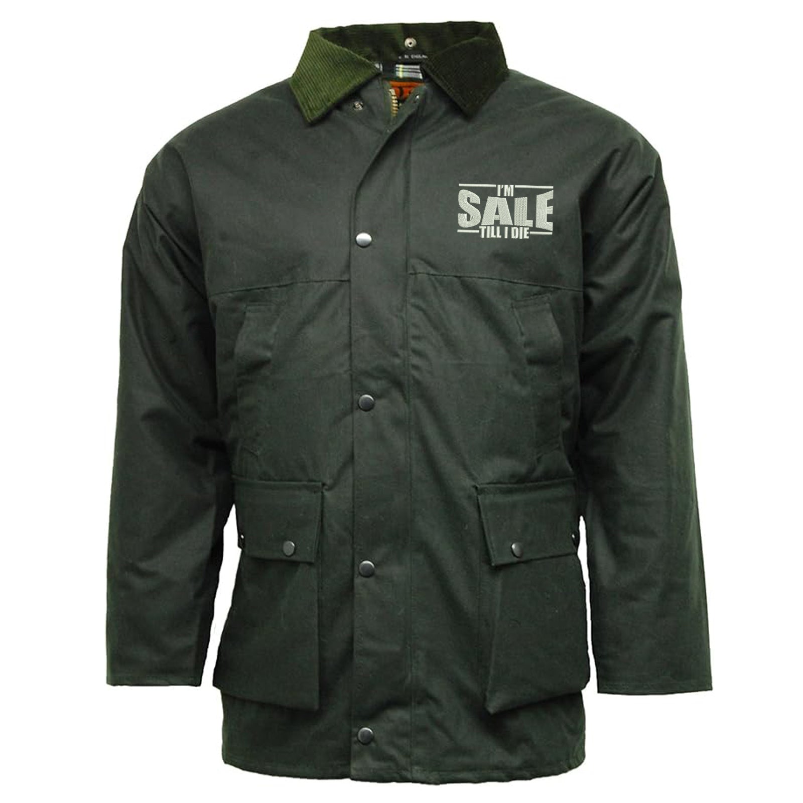 Sale Sharks Wax Jacket