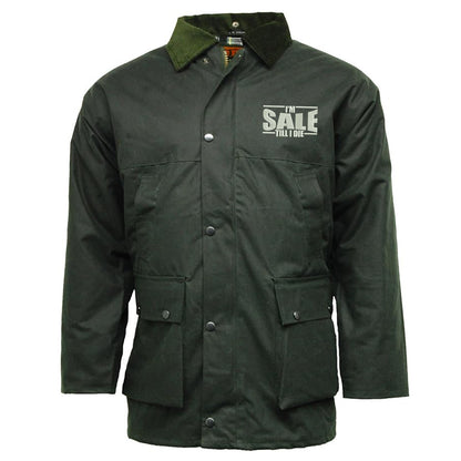 Sale Sharks Wax Jacket