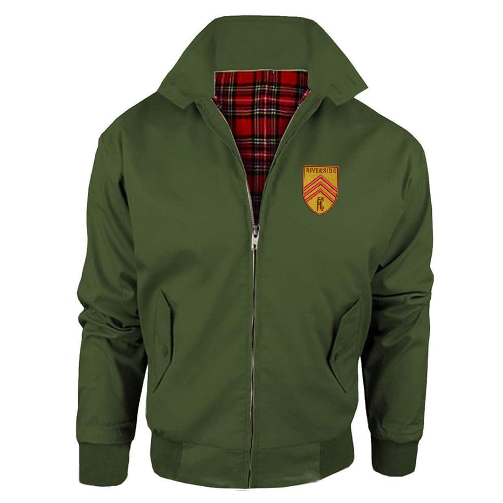Cardiff City Bomber Jacket