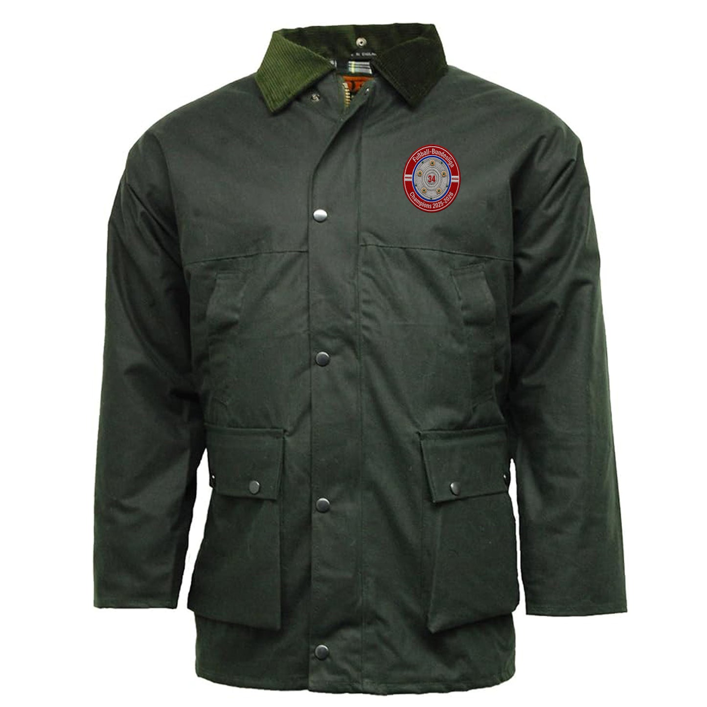 Bayern Munich Bundesliga Champions 2025-2026 Coat 