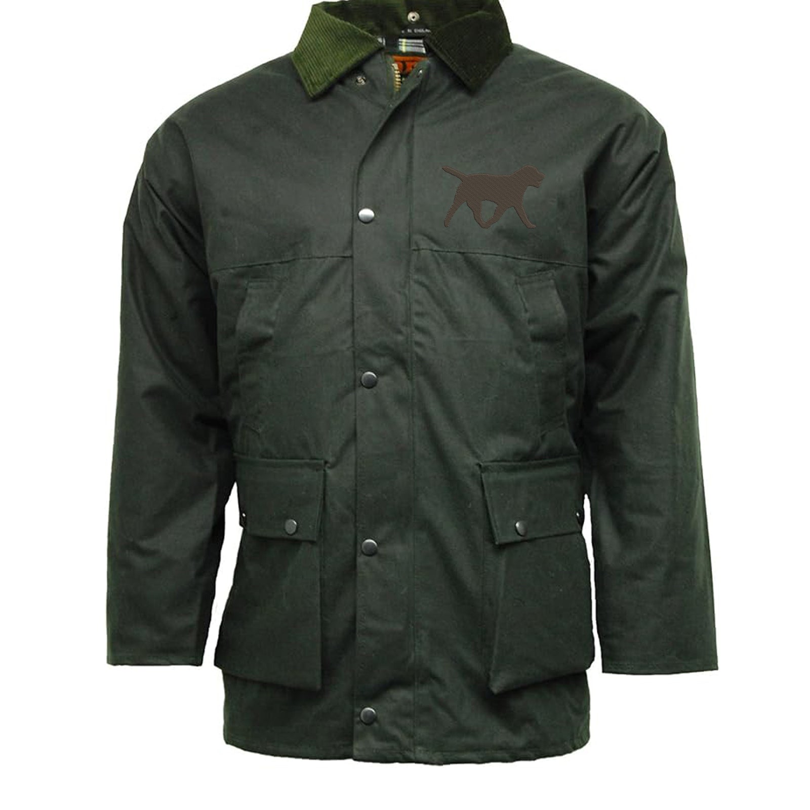 Chocolate Labrador Jacket
