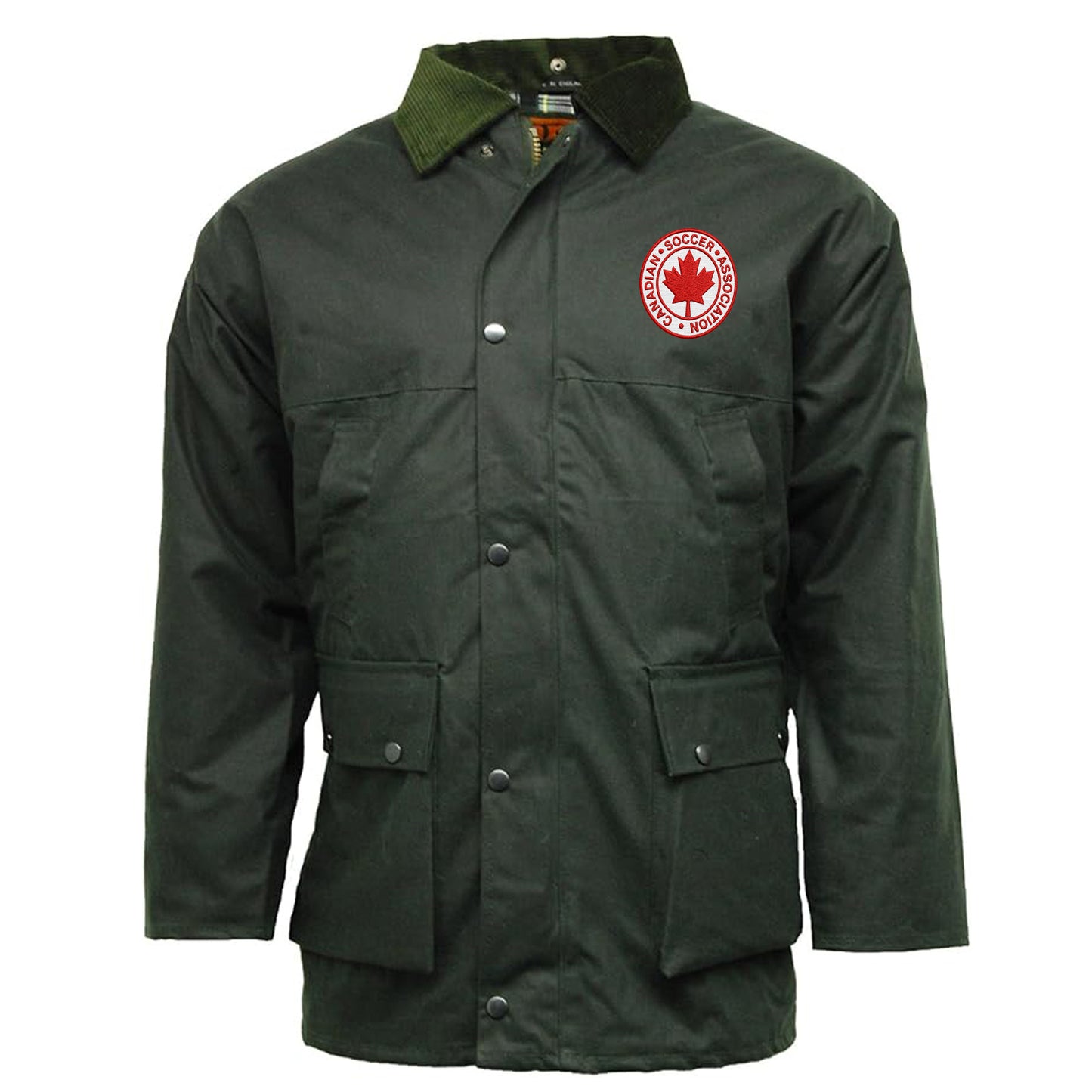 Classic Canada Soccer Coat