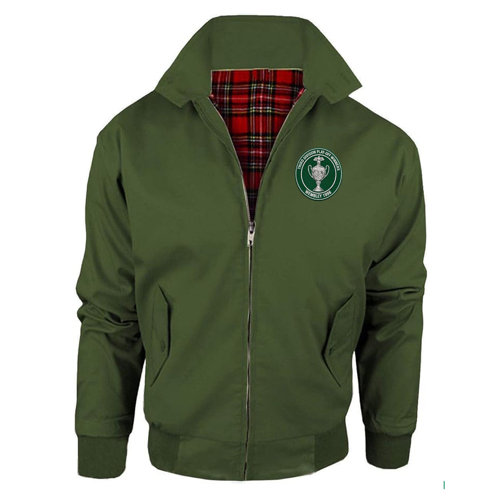 Plymouth Argyle Wembley 1996 Jacket Mens 