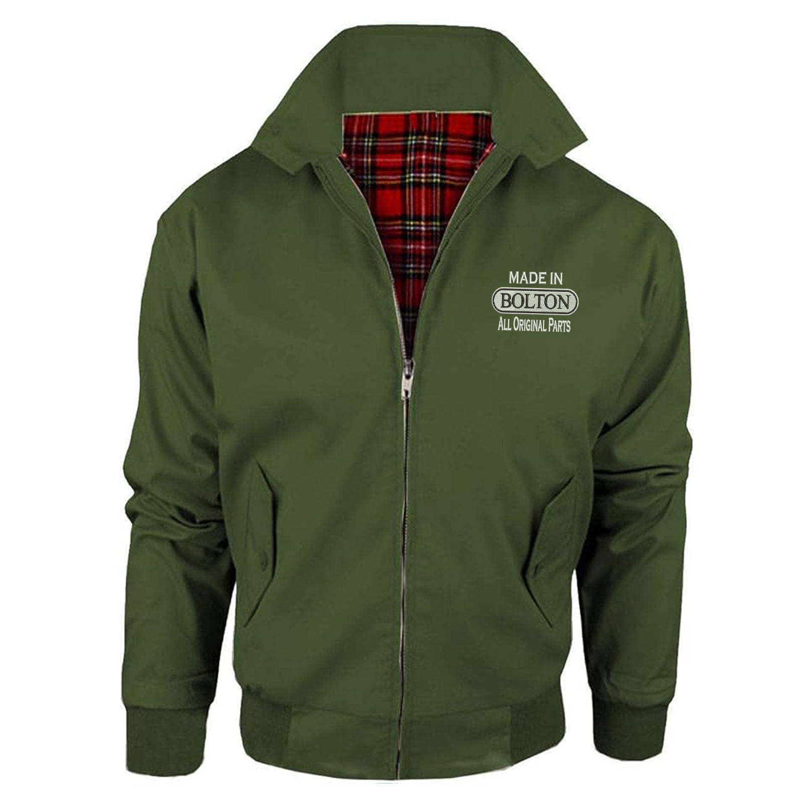Made in Bolton All Original Parts Jacket