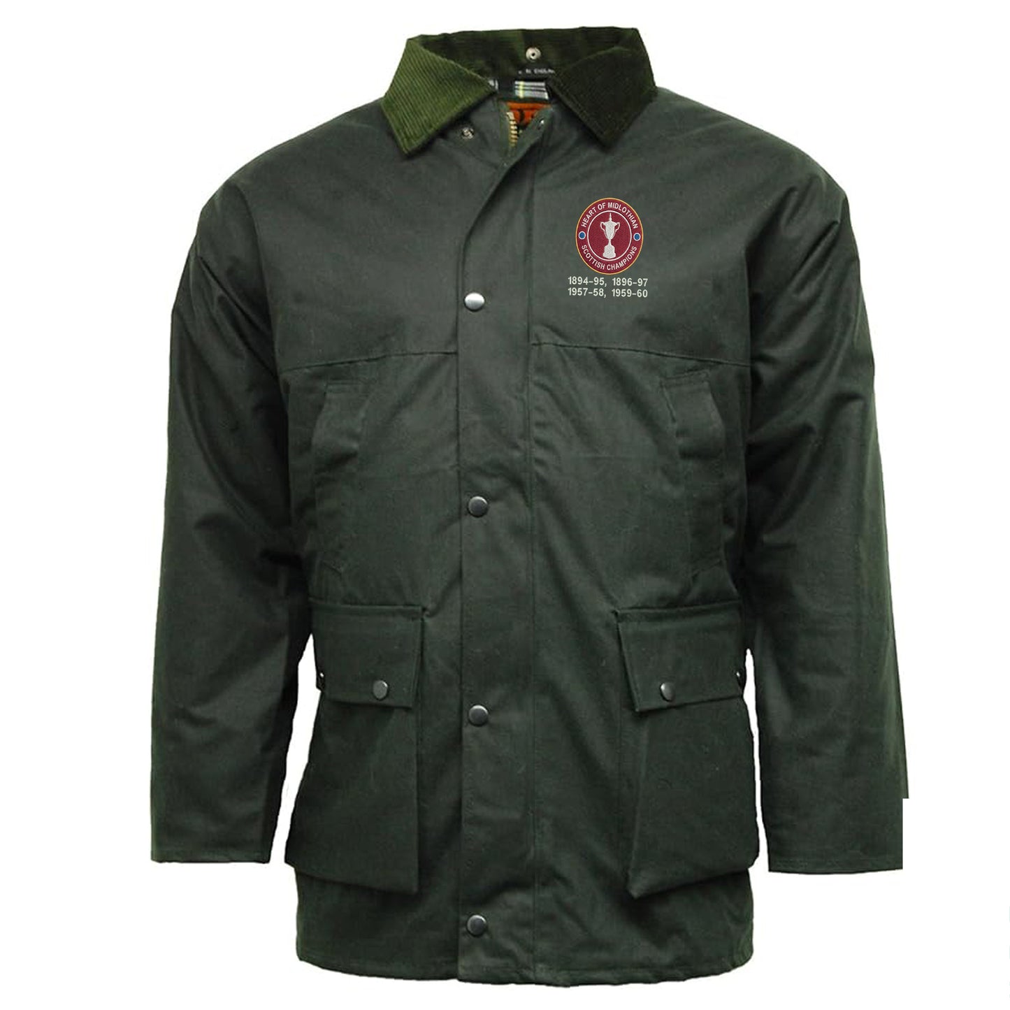 Hearts Scottish Champions Football Coat