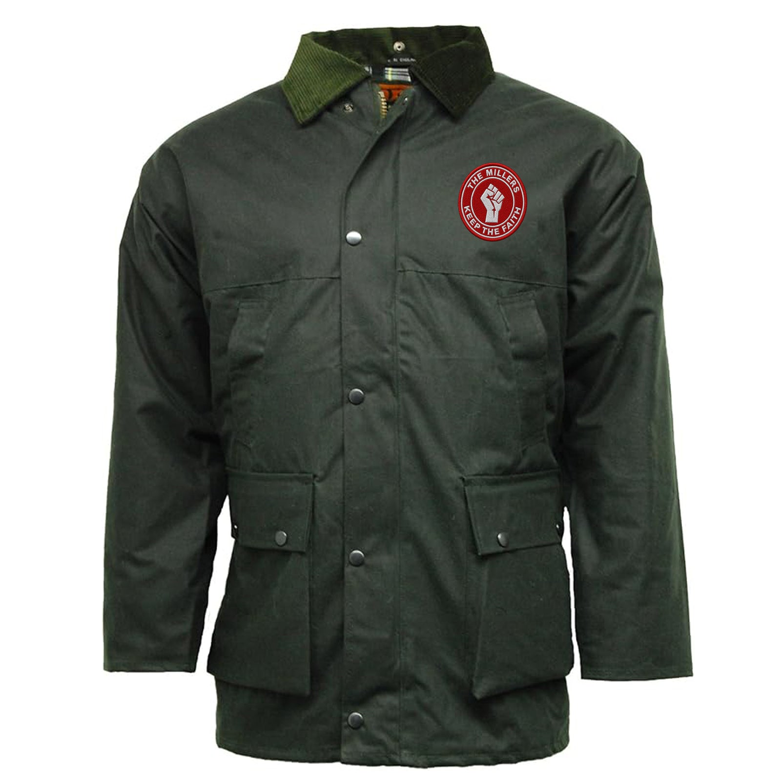 Rotherham United The Millers Football Fans Coat 