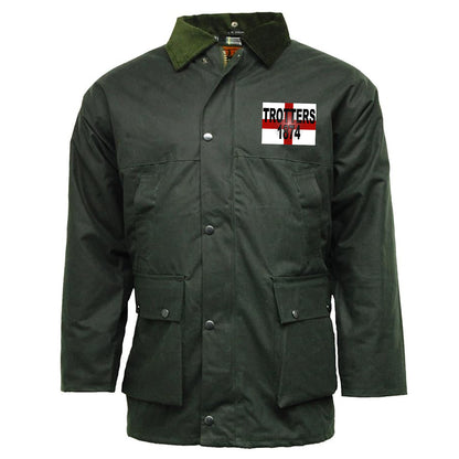 Trotters 1874 England Flag Coat