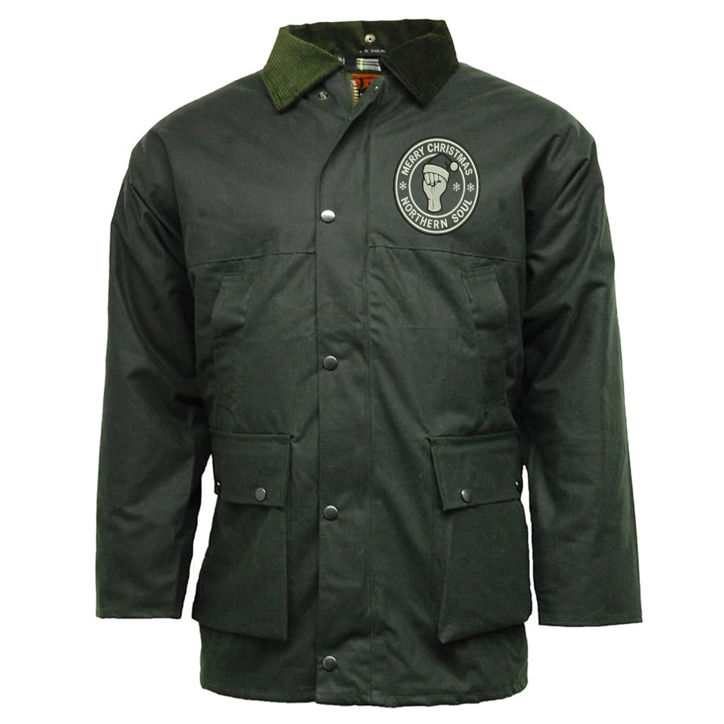 Northern Soul Christmas Coat 