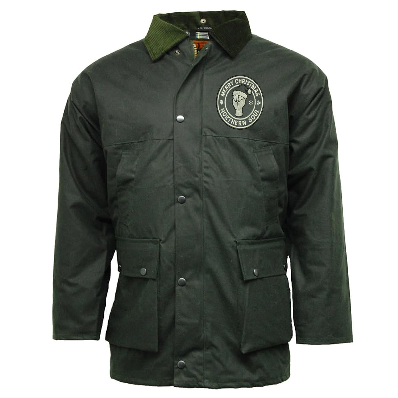 Northern Soul Christmas Coat 