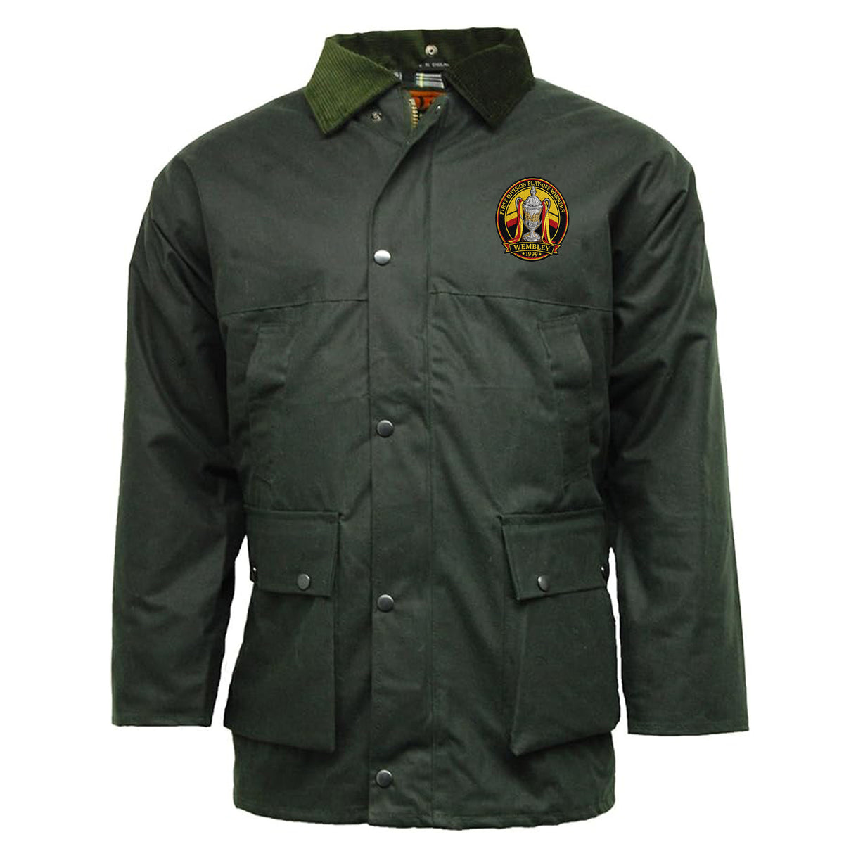 Watford Retro Play Off Winners Coat