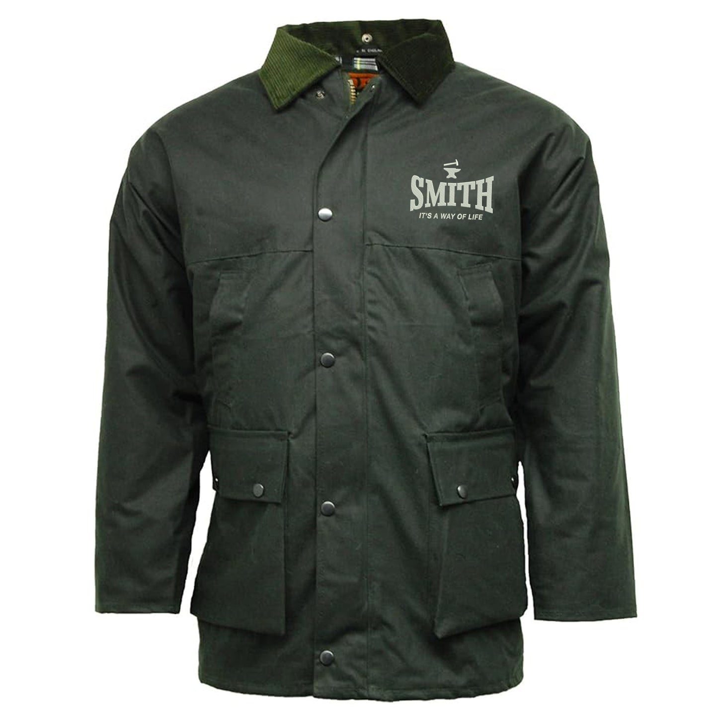 Smith Embroidered Coat