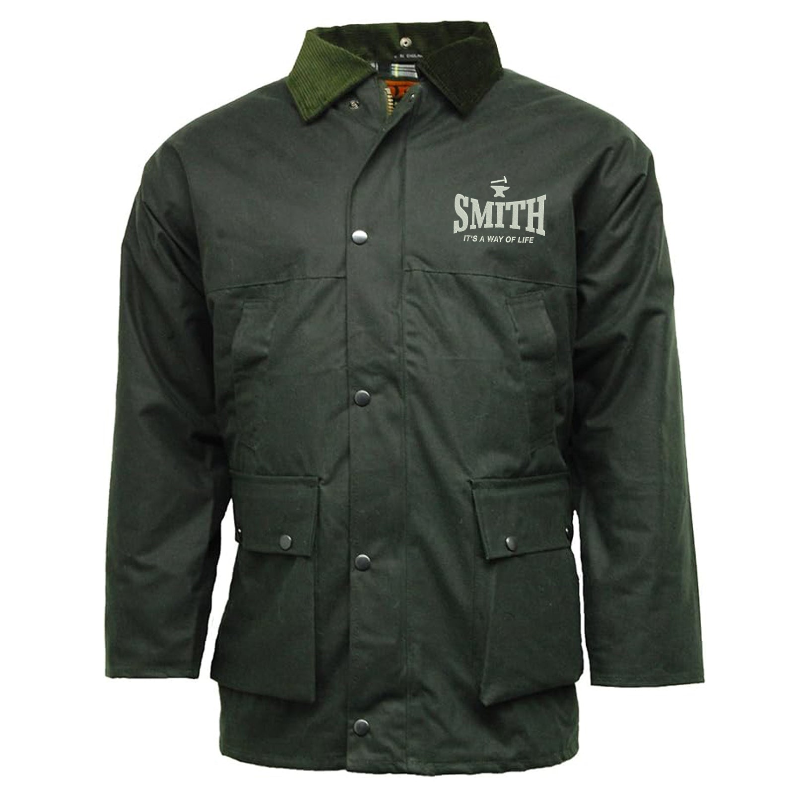 Smith Embroidered Coat