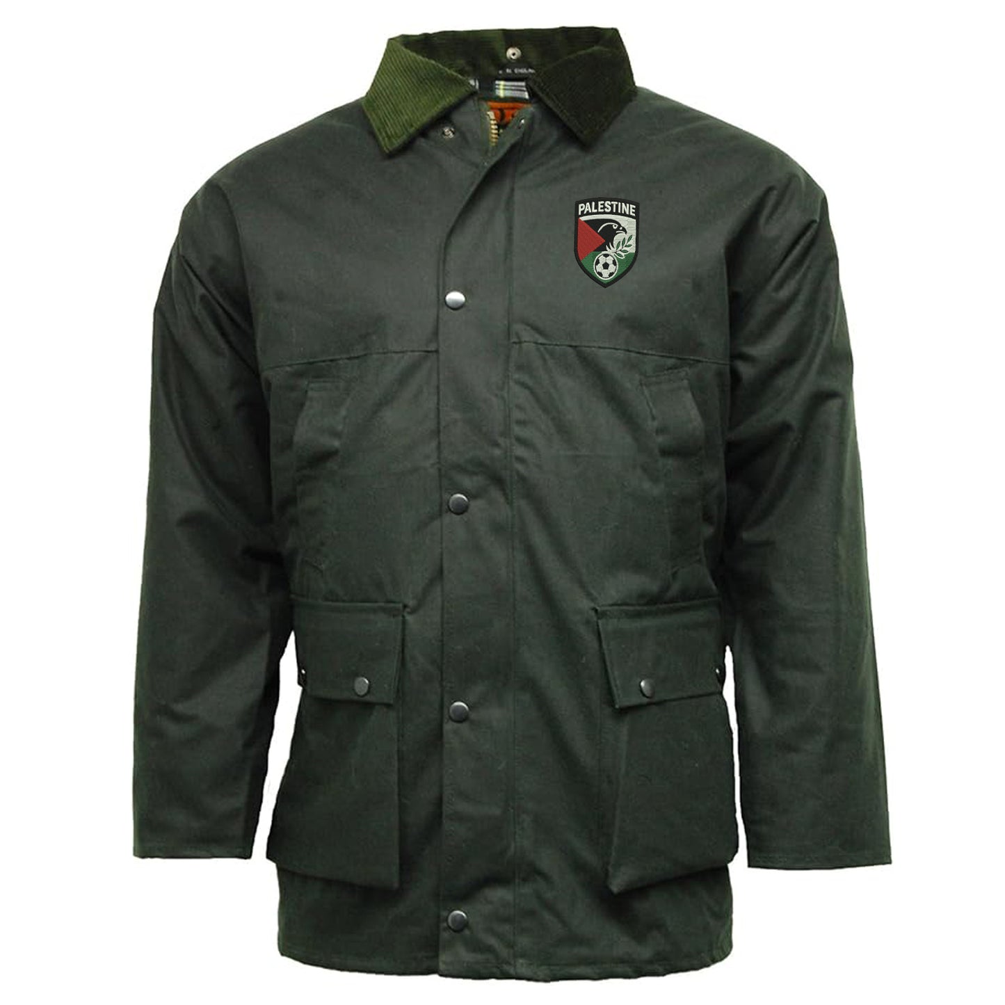 Palestine Football Coat