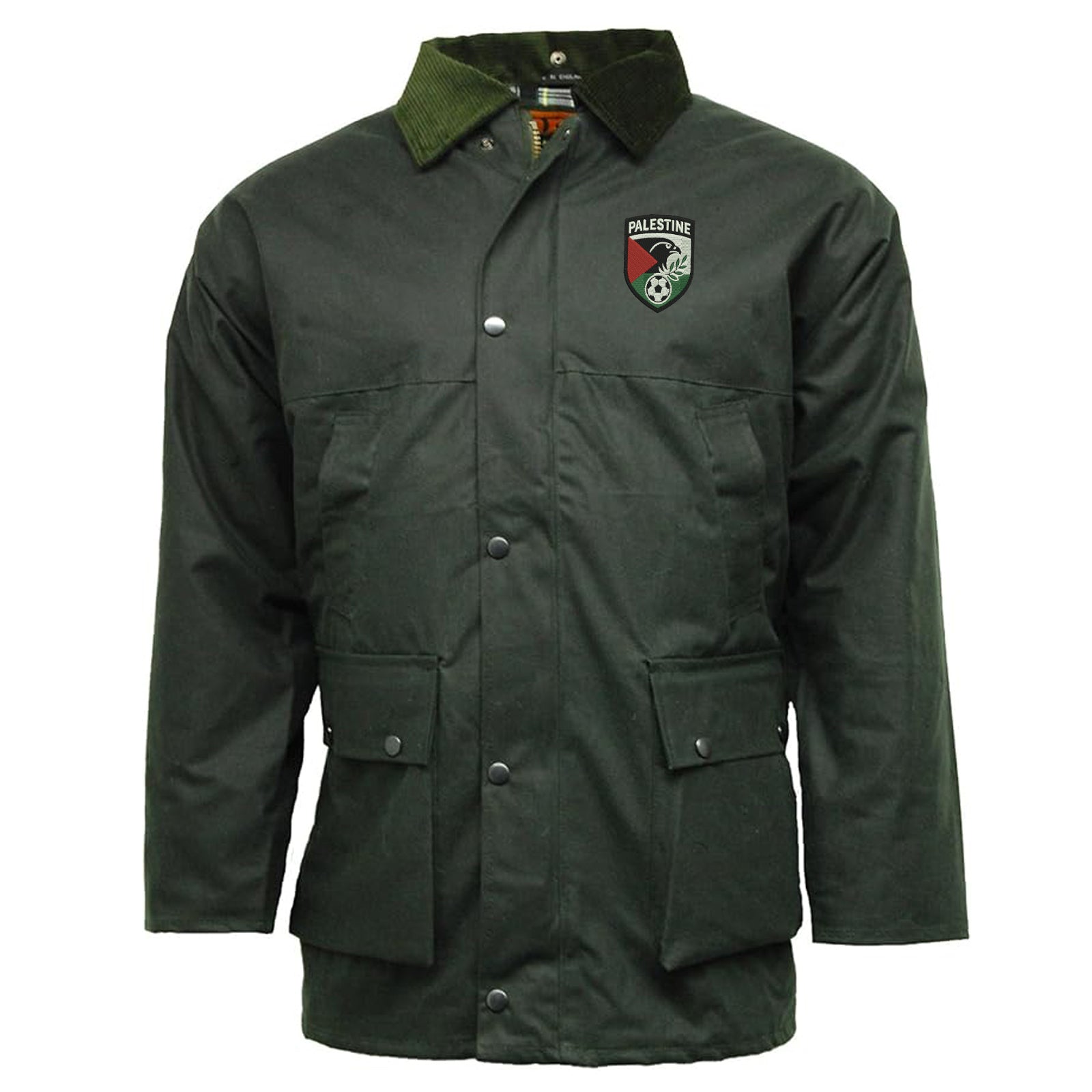 Palestine Football Coat