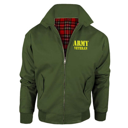 Army Veteran Jacket Mens