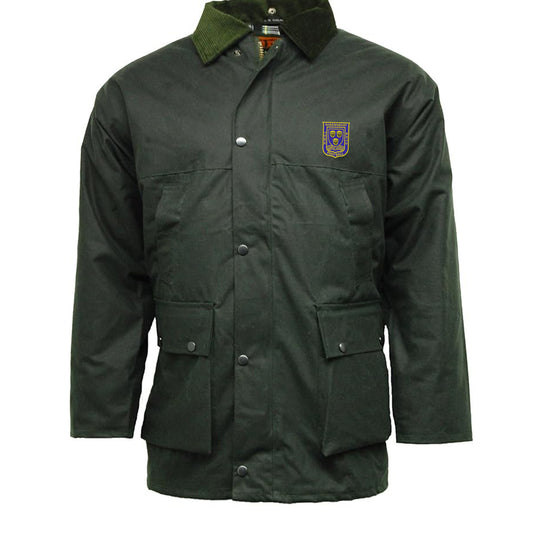 Shrewsbury 1970 Embroidered Wax Jacket