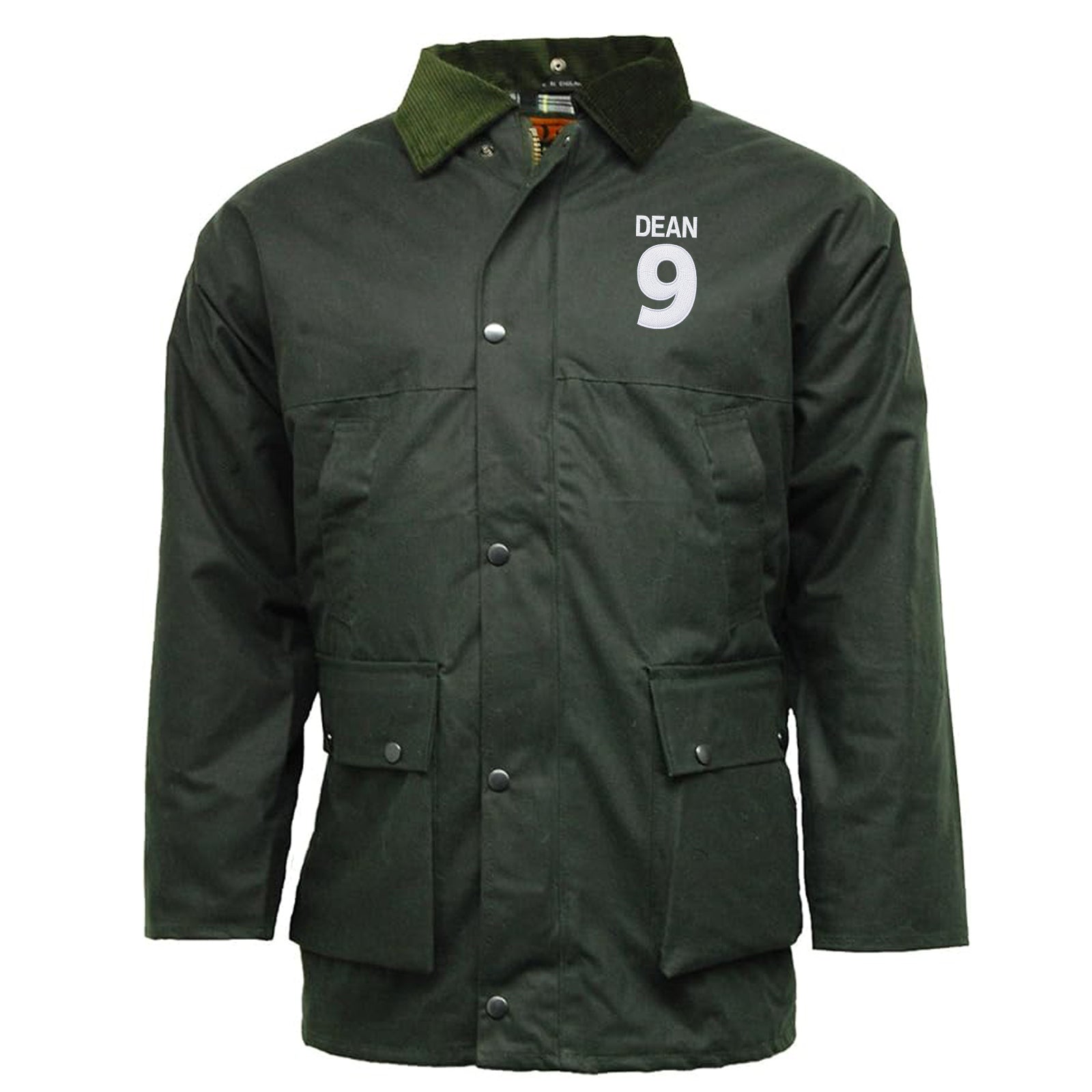 Dixie Dean Everton Football Coat 