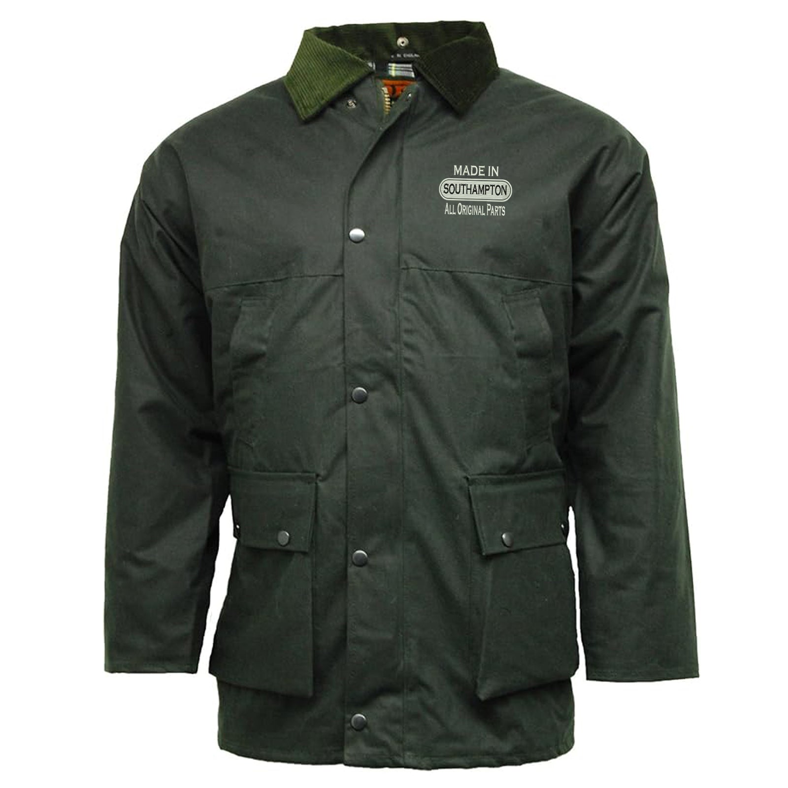 Made in Southampton Coat 