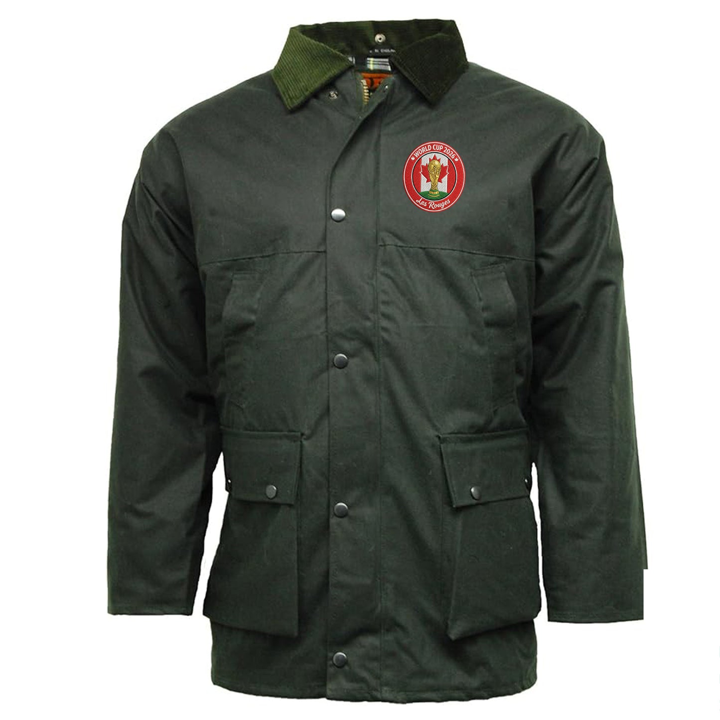 Canada World Cup 2026 Football Coat