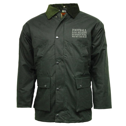 Wanderers Burnden Park Coat