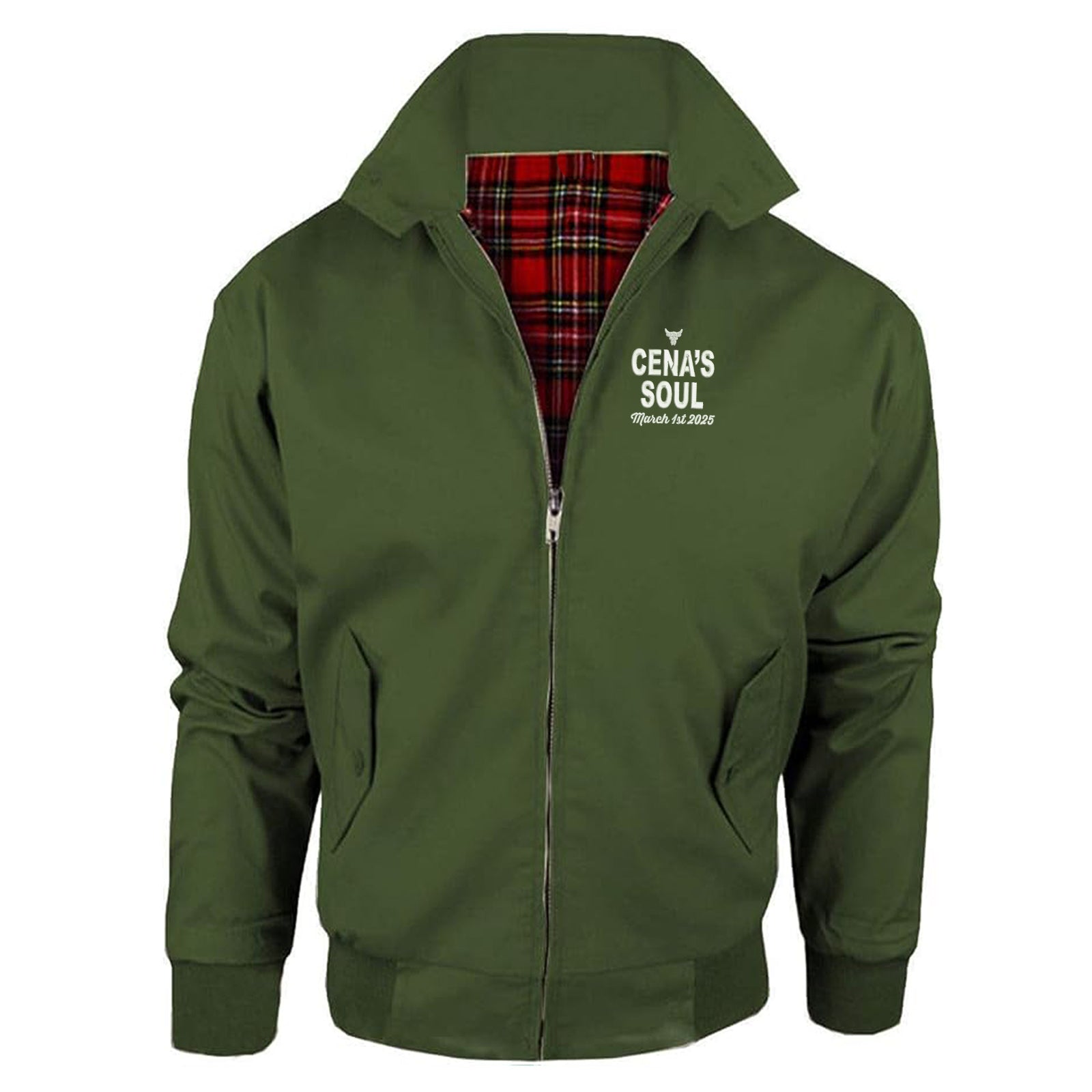 John Cena The Rock WWE Jacket Mens 