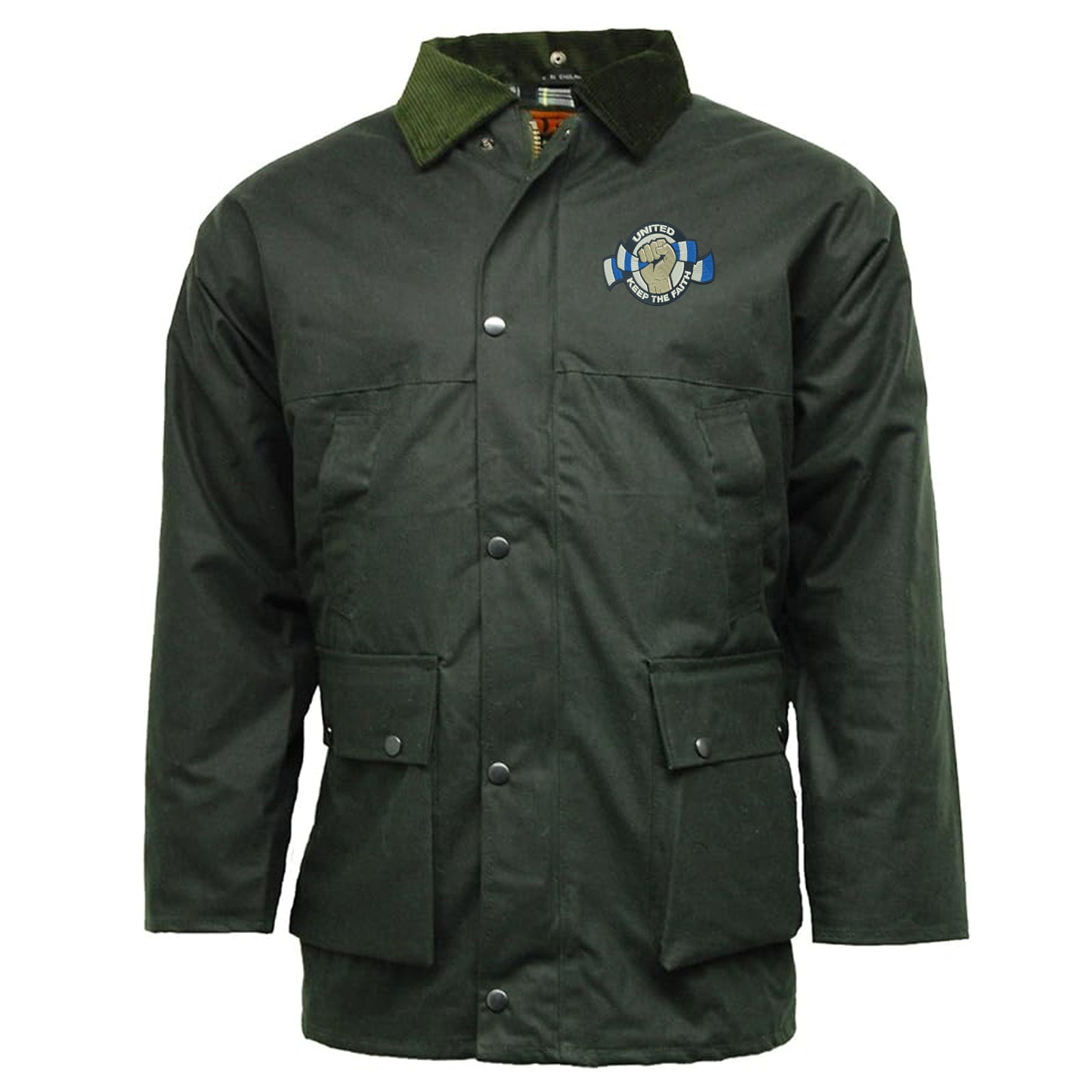Leeds United Football Coat