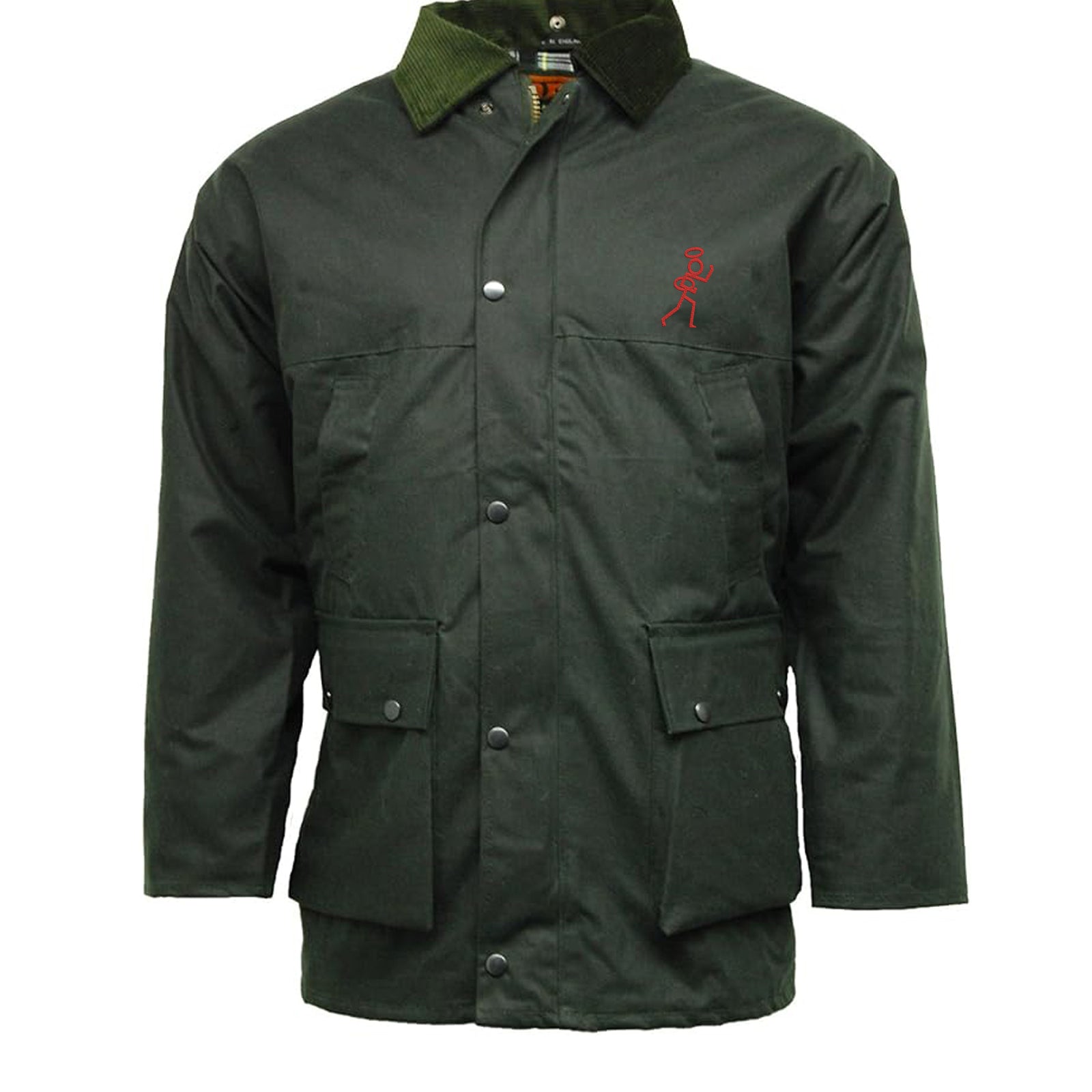 Retro St Helens 1985 Wax Jacket