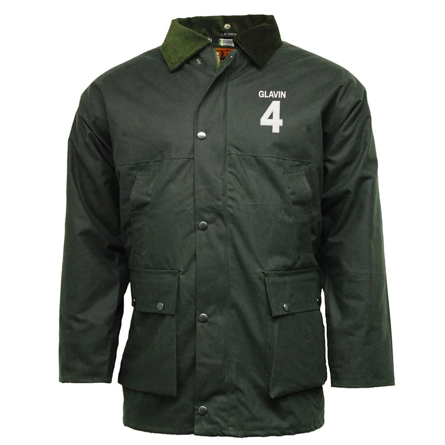 Ronnie Glavin Barnsley Football Coat