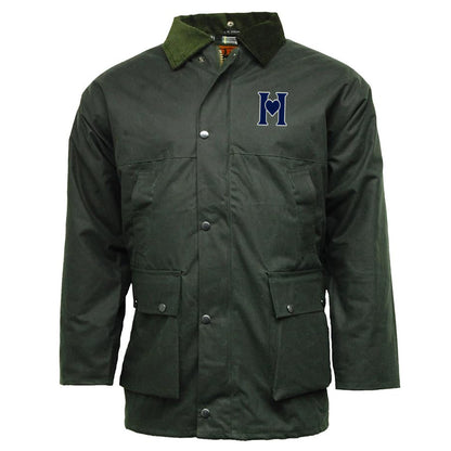 Retro Old School Hearts Football Coat