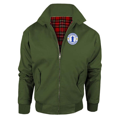 Old School Leeds United Jacket Mens
