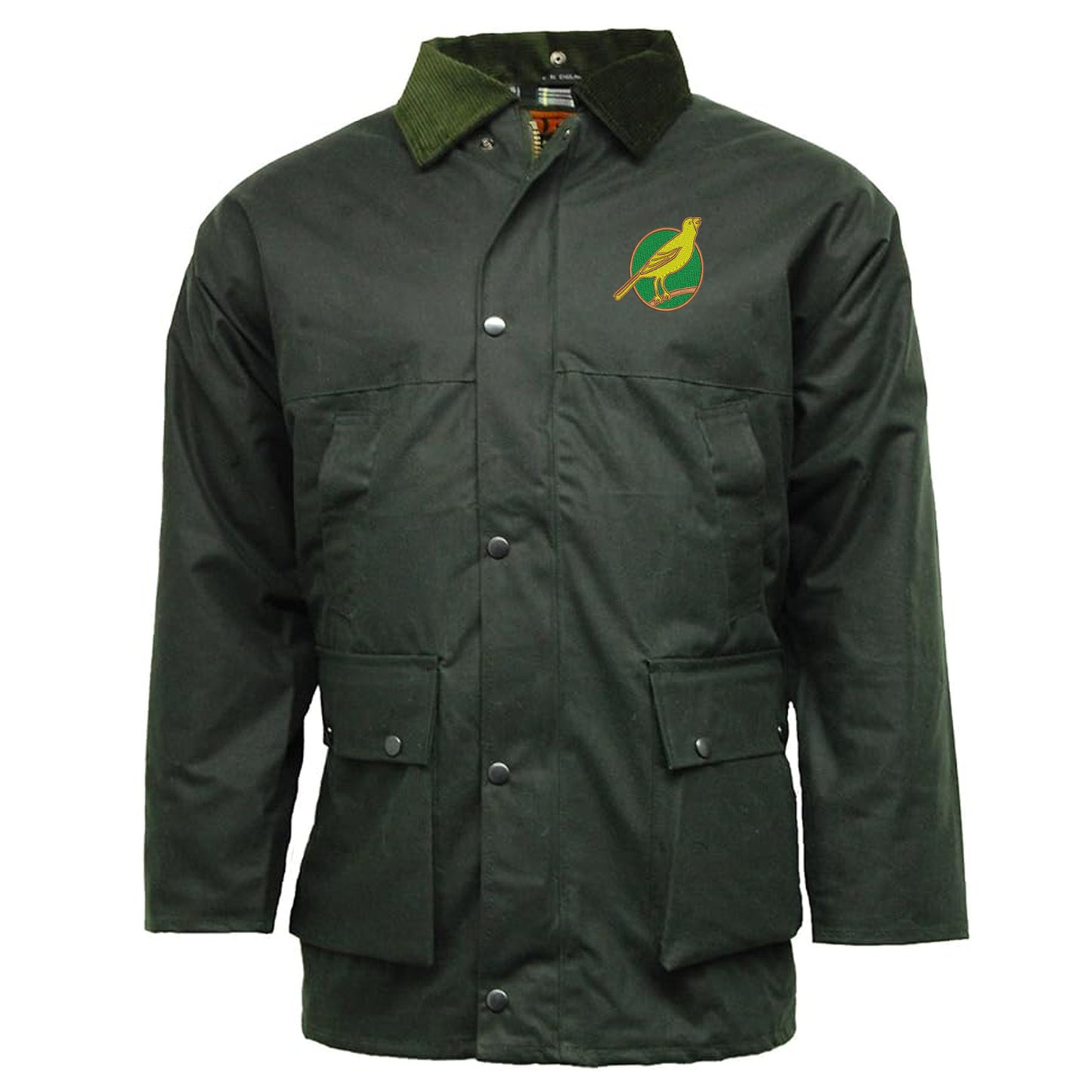 Norwich City FC Football Coat 